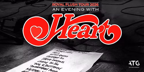 An Evening with HEART