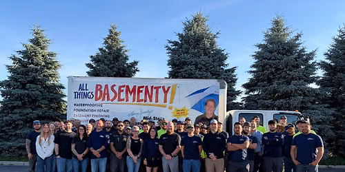 Hiring Party! Open Interviews with Mid-State Basement Systems