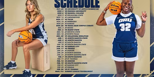 Oral Roberts Golden Eagles at North Texas Mean Green Womens Basketball