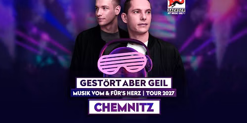 Gest\u00f6rt aber GeiL | Musik vom & f\u00fcr's Herz | Tour 2027 | Chemnitz