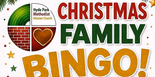 HPMMC Family Bingo