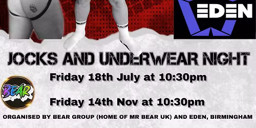 BEAR Presents BAD BEAR Jocks & Underwear 2