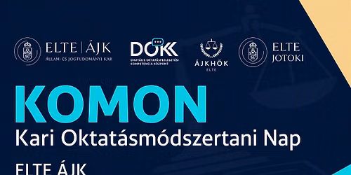 KOMON 2026 - Kari Oktat\u00e1sm\u00f3dszertani Nap