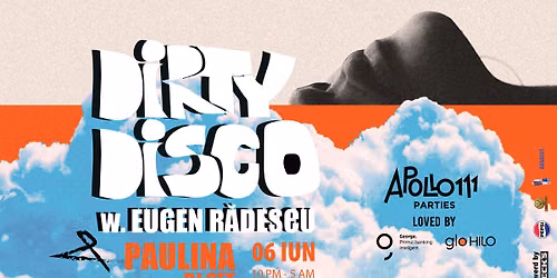 Dirty Disco w. Eugen R\u0103descu & Paulina (Dj Set) 