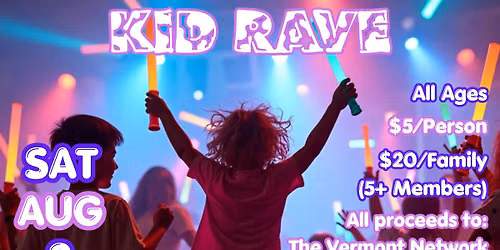 Eastern Star Presents Kid Rave @ BCA Studios - All Ages