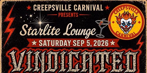 Vindicated CD Release Party
