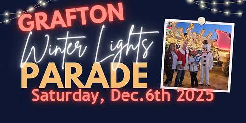Grafton Winter Lights Parade 2025
