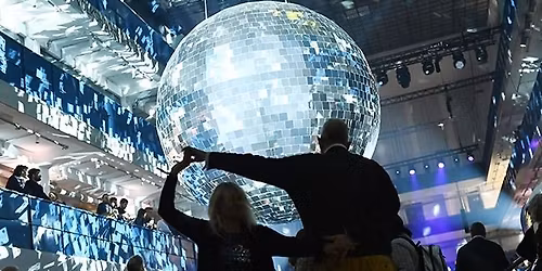 Salsa-Ball im HP8 mit dem David Lenis Orchestra