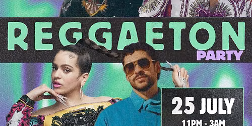 Reggaeton Party (Cardiff) July 2026
