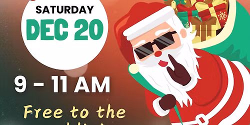 Visit Santa at the LCC!