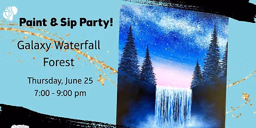 Paint & Sip Party!