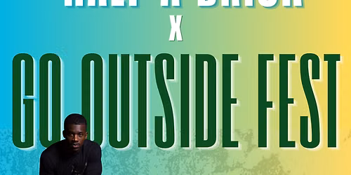 Half A Brick x Go Outside fest