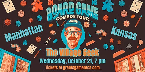 Board Game Comedy Tour - Grant Lyon