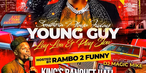 Young Guy Live In Houston 