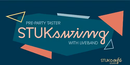 STUKswing | Taster workshop & Live band