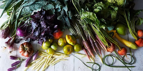 Part II: Making the Most of Your Farmers Market Haul (Sept. 29 @ 6 PM)