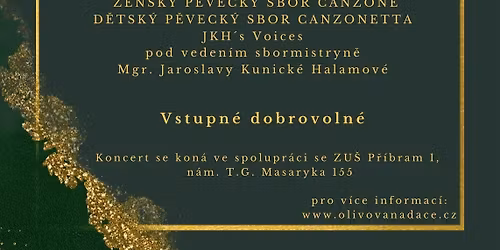 Benefi\u010dn\u00ed koncert Olivovy nadace