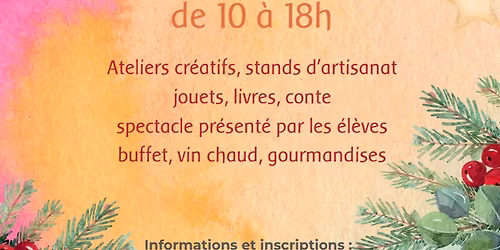 March\u00e9 de No\u00ebl de Puck et Ribambelle 