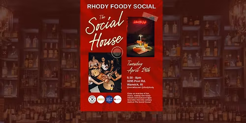 Rhody Foody Social x The Social House