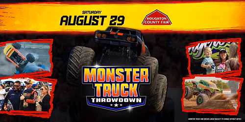 Monster Truck Throwdown - Houghton, MI 2026