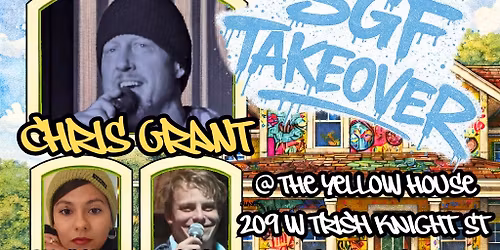 Comedy night at the Yellow House