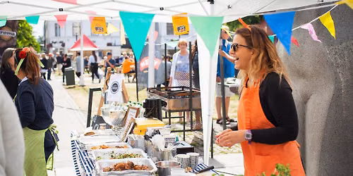 Smak & Prat p\u00e5 Markedsdag i Sandefjord