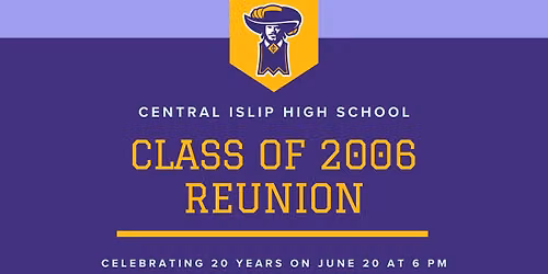 20 Year Reunion