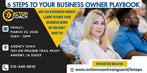 6 Steps to Your Business Owner Playbook