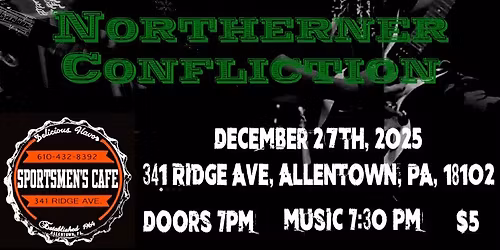 Dark Goat Records Presents: Almost Serious, Dr. Schickadance, and Northerner Confliction!