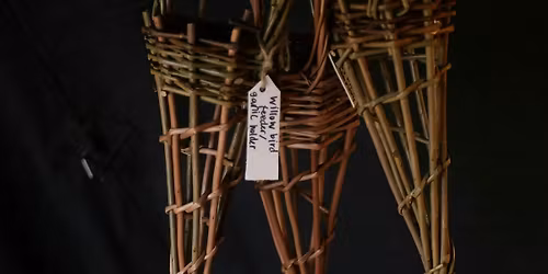 CRAFT OPEN DAY at St. Oswald's - Willow Bird Feeders weaving