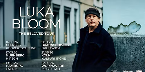 Luka Bloom \/\/ Kulturzentrum Brunsviga Braunschweig 
