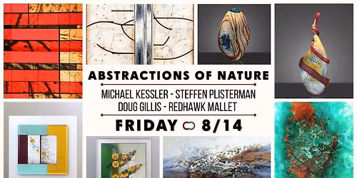 ABSTRACTIONS OF NATURE features Michael Kessler - Steffen Plistermann - Doug Gillis - Redhawk Mallet