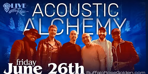 Acoustic Alchemy - US Tour - LIVE at The Buffalo Rose