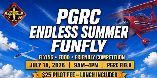PGRC Endless Summer FunFly