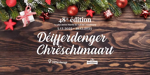 De\u0301ifferdenger Chre\u0308schtmaart \ud83c\udf85\ud83c\udf84