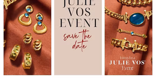 JULIE VOS EVENT AT ISLAND BREEZE!