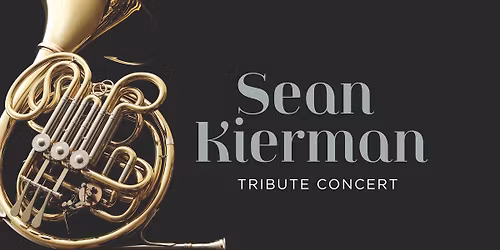 Sean Kierman Tribute Concert