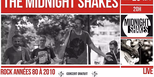 || CONCERT À LA KANTXA || THE MIDNIGHT SHAKES