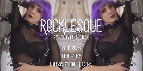 Rocklesque classes HELSINKI