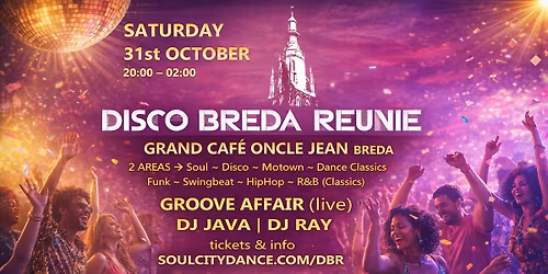 Disco Breda Reunie 2026