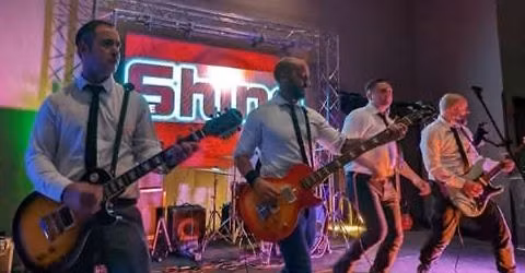 The Shine at the William Gemmell!