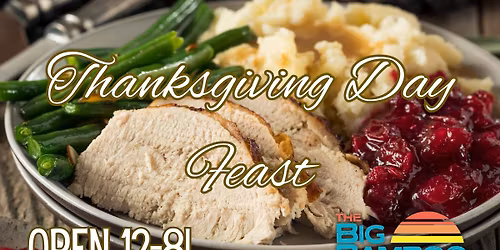 Thanksgiving at Big Bamboo!