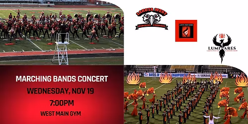 Lakota West Marching Bands Concert & Awards