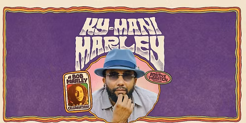 Stockholm | A Bob Marley Celebration | Live: Ky-Mani Marley  | 7 juni 2026 | Debaser