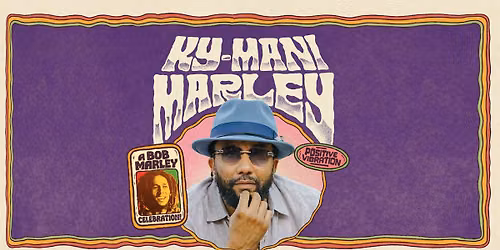 Stockholm | A Bob Marley Celebration | Live: Ky-Mani Marley | 7 juni 2026 | Debaser