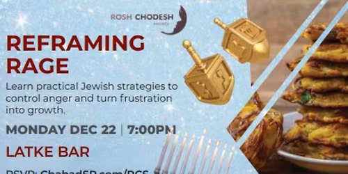 Rosh Chodesh Society - Lift Your Life: Latke Bar