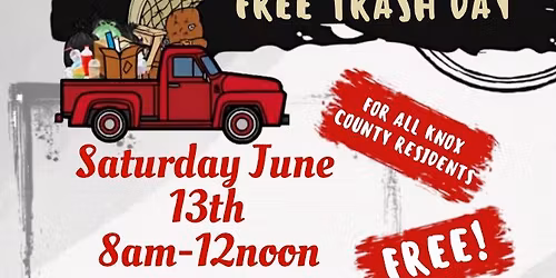 Knox County Wide Free Trash Day