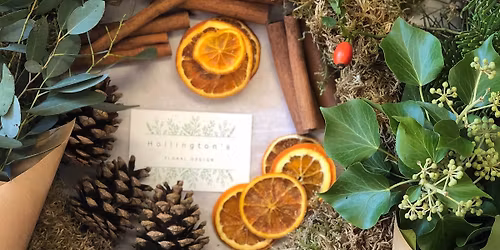 Friday 28th Nov 2025 Christmas Wreath Workshop- The Braxted Bakery