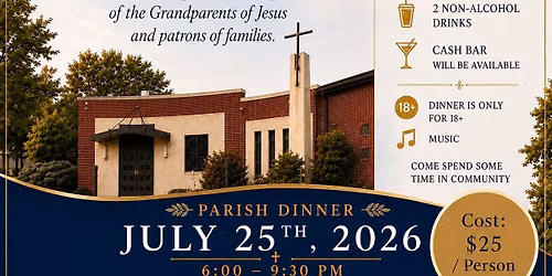 Parish Dinner