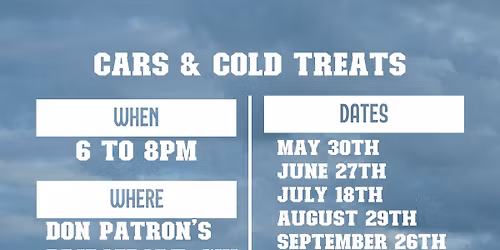 Cars and Cold Treats